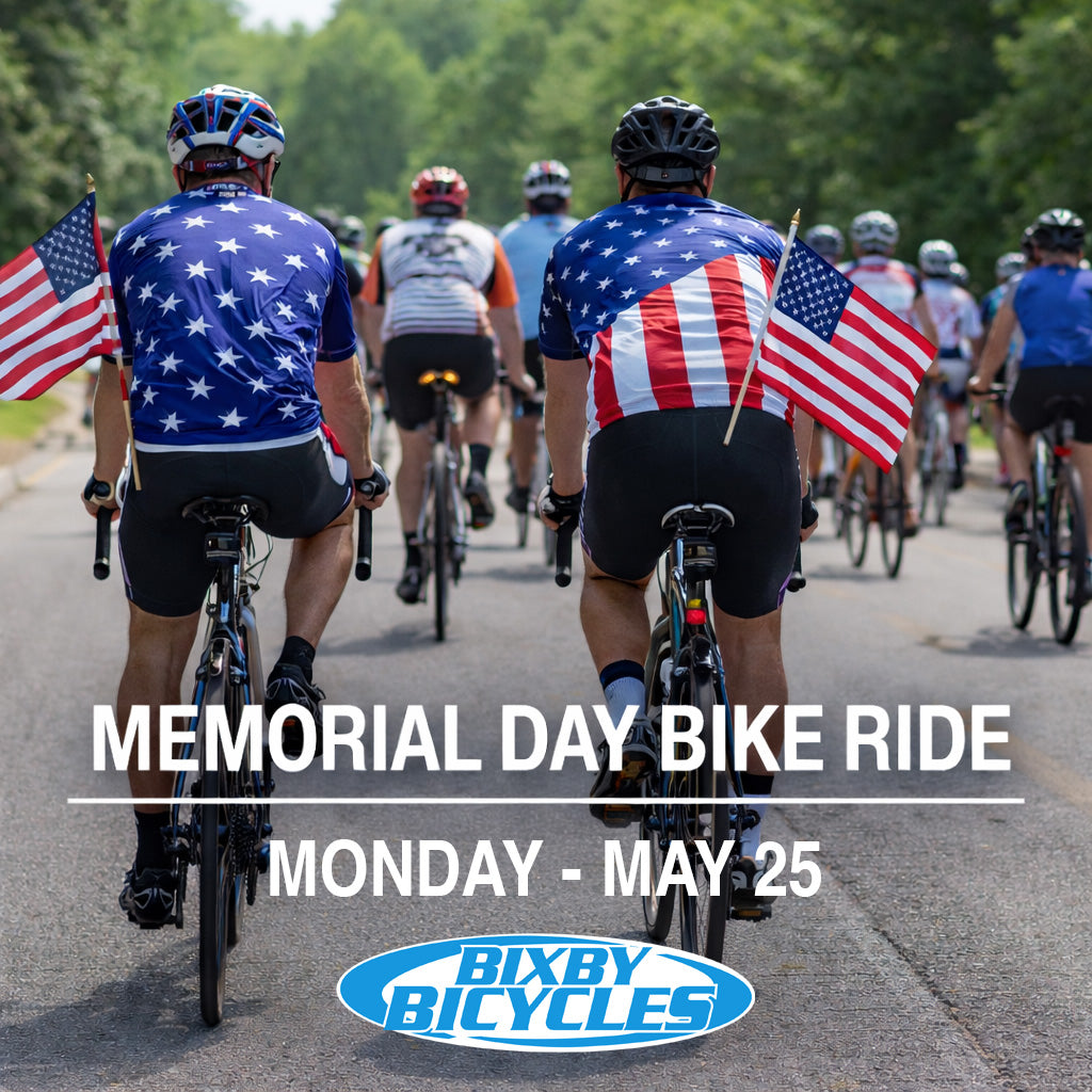 Bixby Bicycles Memorial Day Ride, May 25, 2025