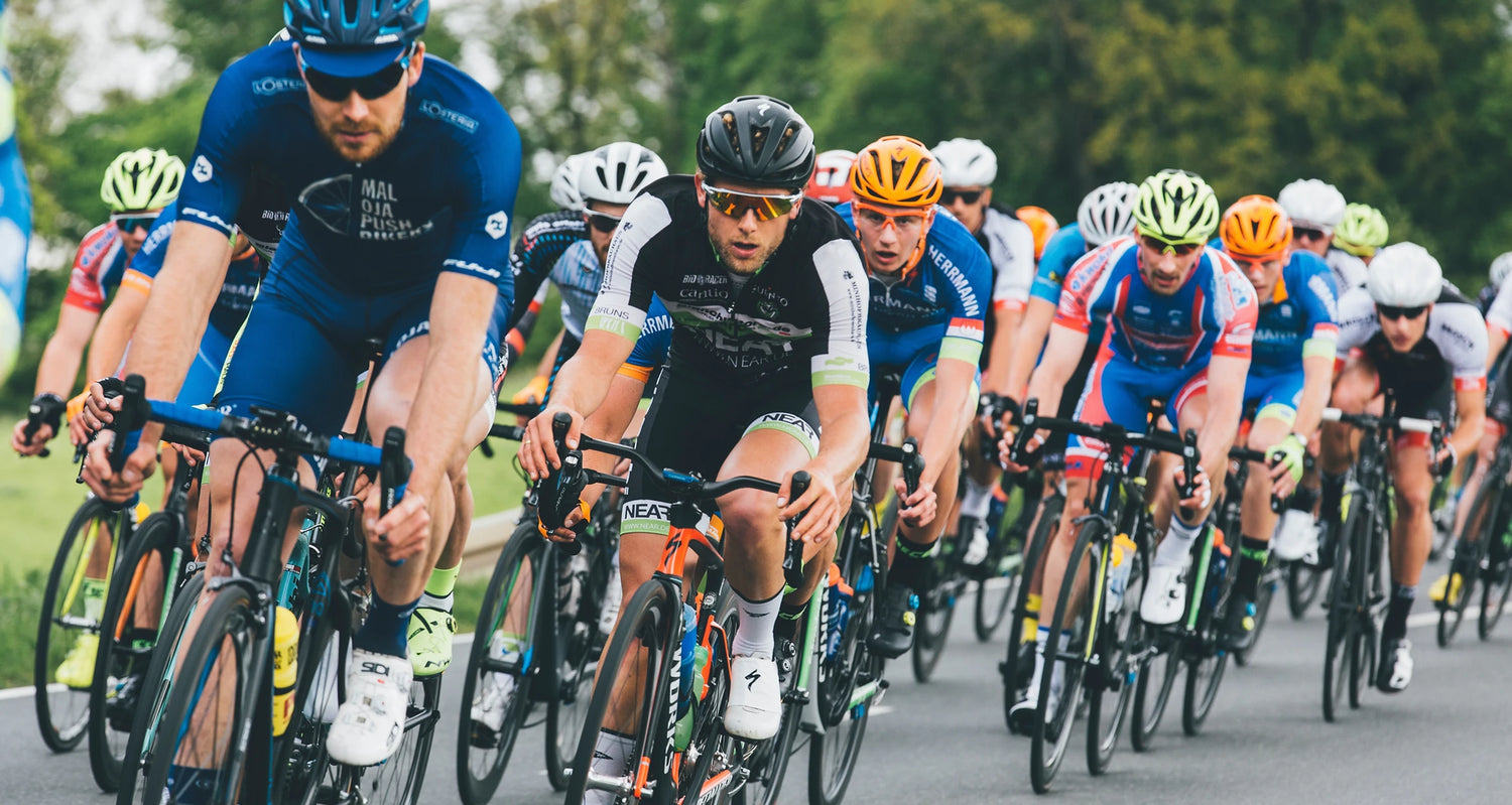 Big Wheel Events, Inc. logo - cycling events in Oklahoma