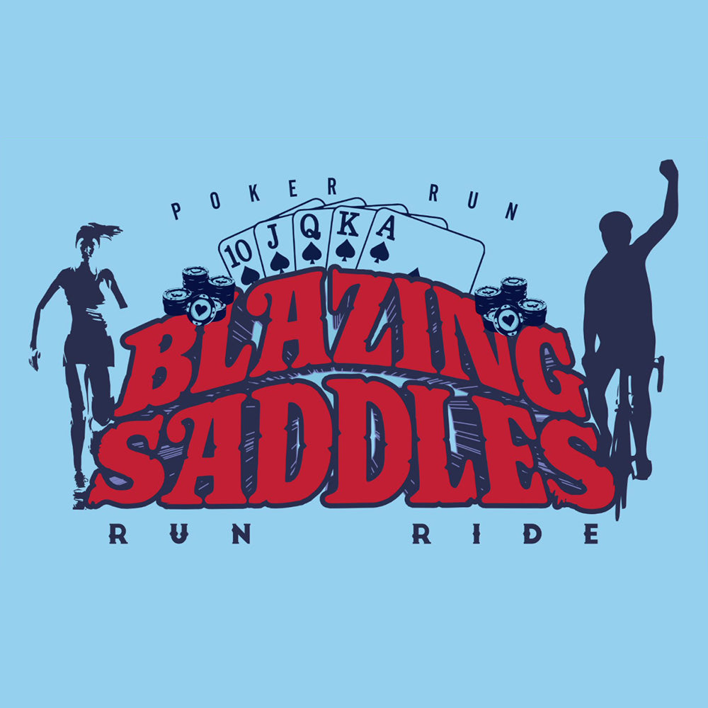Blazing Saddles Ride and Run August 10, 2024