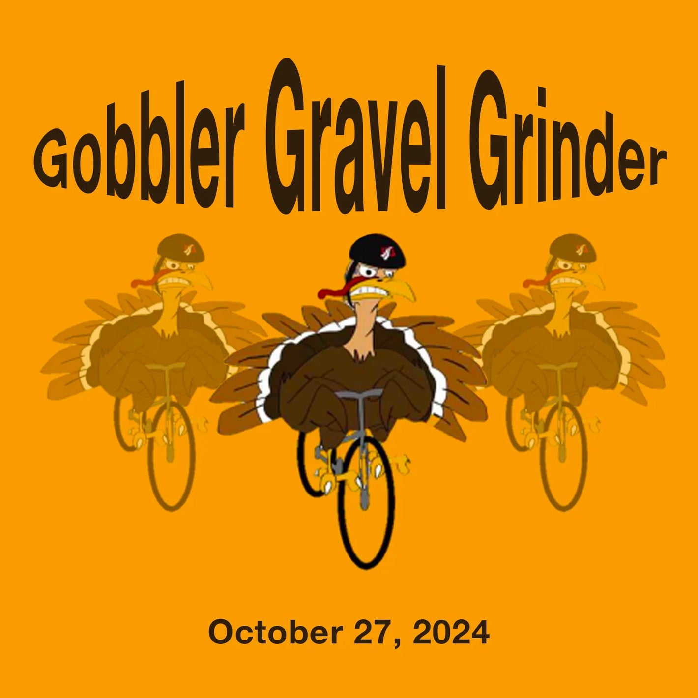 Gobbler Gravel Grinder October 27, 2024, Bigwheelevents.org / bixbybicycles.com