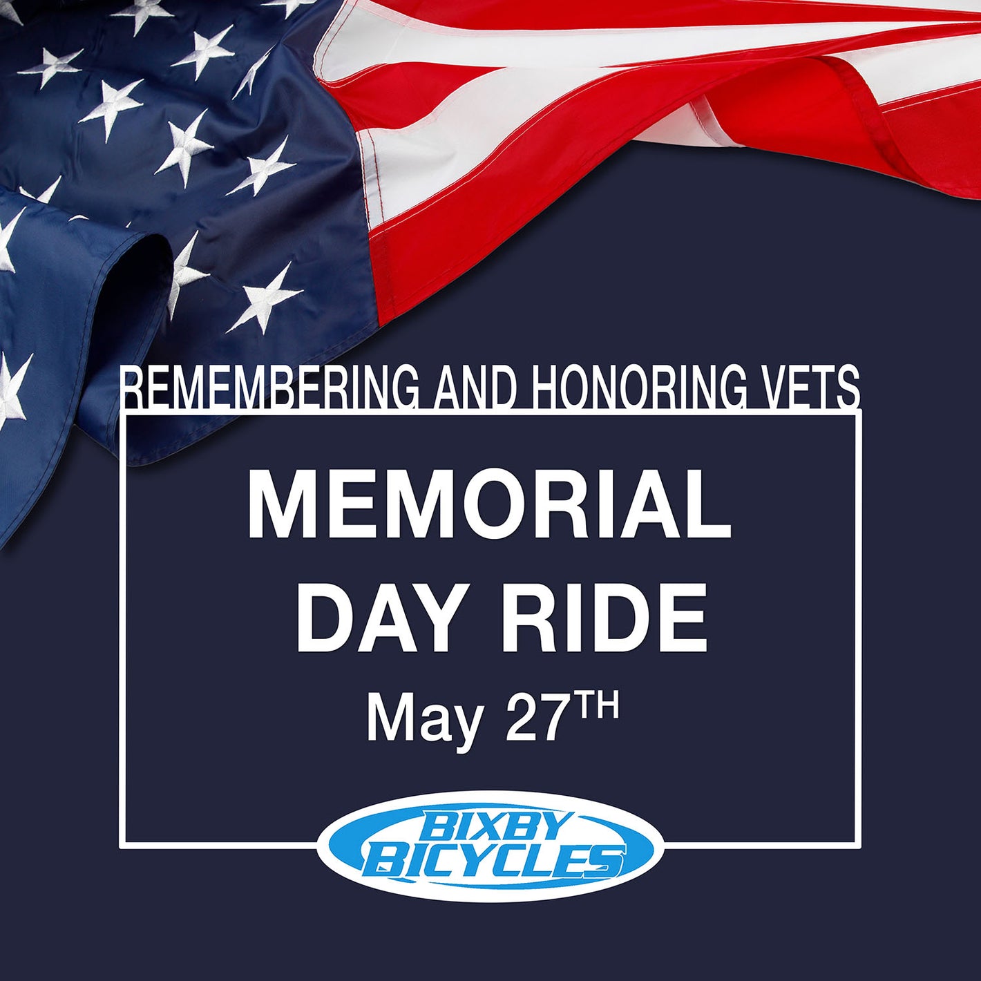 Memorial Day Ride - May 27th, 2024, Bixby Bicycles, Oklahoma